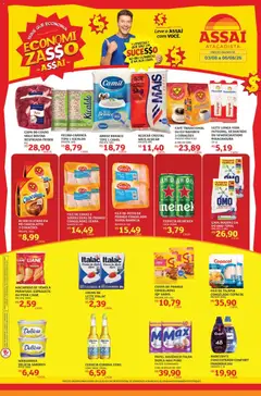 Assaí Atacadista ofertas - DF - Pré-Visualização do folheto da loja Assaí Atacadista, válido de 03/08/2026