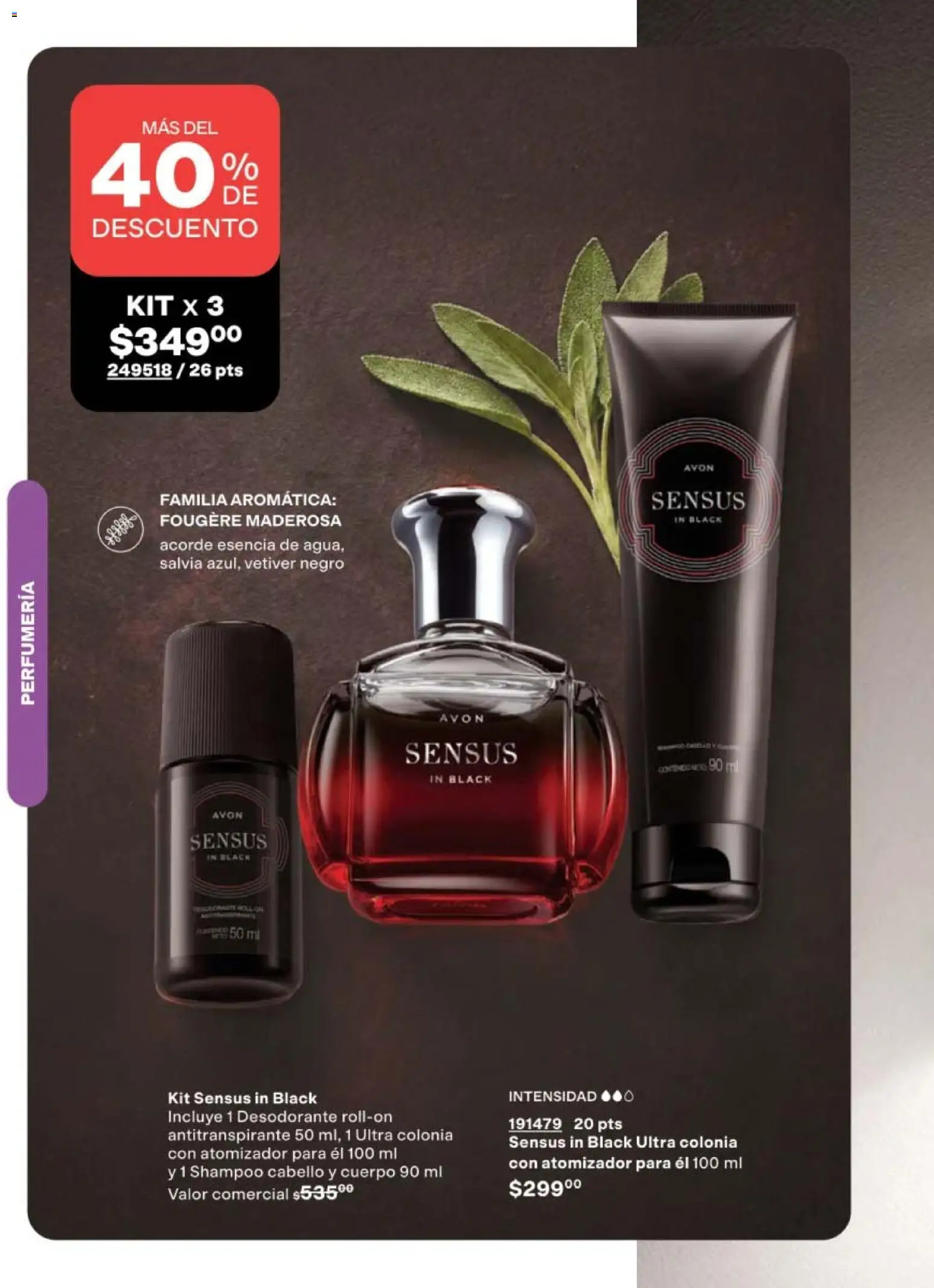 Nuevas ofertas de AVON válidas en toda la República Mexicana desde el 02.04.2026. ¡Encuentra las mejores ofertas en AVON campaña 6 2026! | Página: 116 | Productos: Desodorante, Antitranspirante