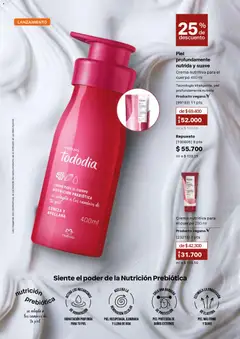 Natura catálogo ciclo 07 -  Vista previa de la revista de la tienda Natura valido desde el 08.04.2026 | Página: 126 | Productos: Crema, Crema para el cuerpo