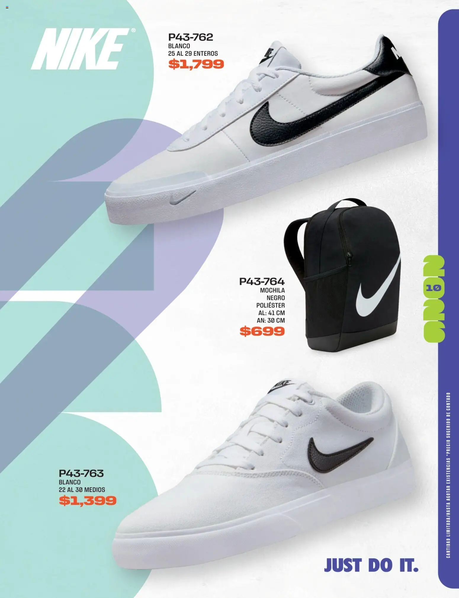 Nuevas ofertas de Cklass válidas en toda la República Mexicana desde el 15.05.2026. ¡Encuentra las mejores ofertas en Cklass catálogo Pasión futbolera! | Página: 11 | Productos: Mochila