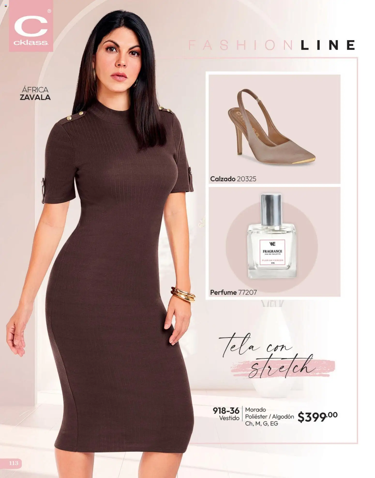 Nuevas ofertas de Cklass válidas en toda la República Mexicana desde el 11/09/2026. ¡Encuentra las mejores ofertas en Cklass catálogo Calzado Invierno! | Página: 390 | Productos: Algodón, Vestido, Perfume