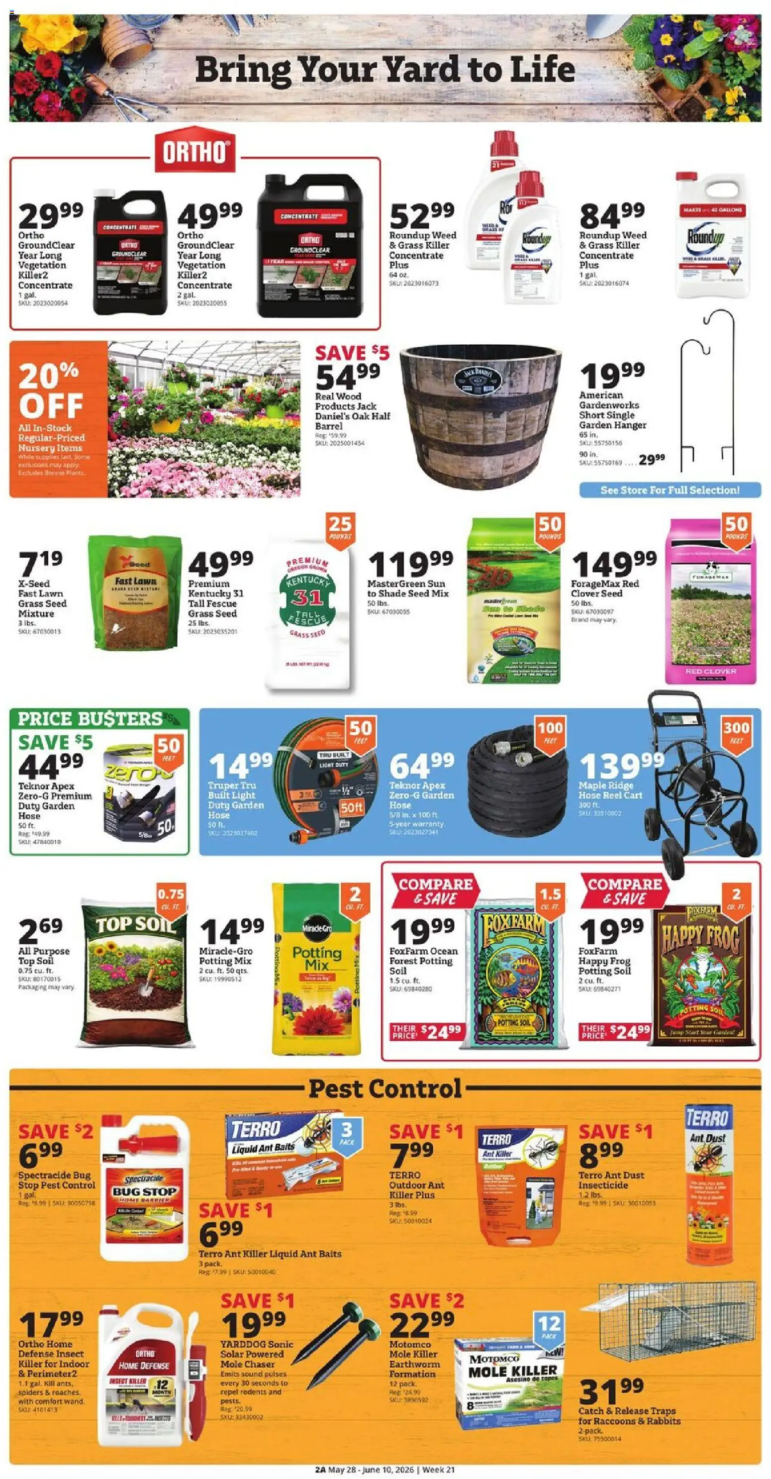 Rural King Weekly Ad - valid from 28.05.2026 | Page: 2 | Products: Ridge