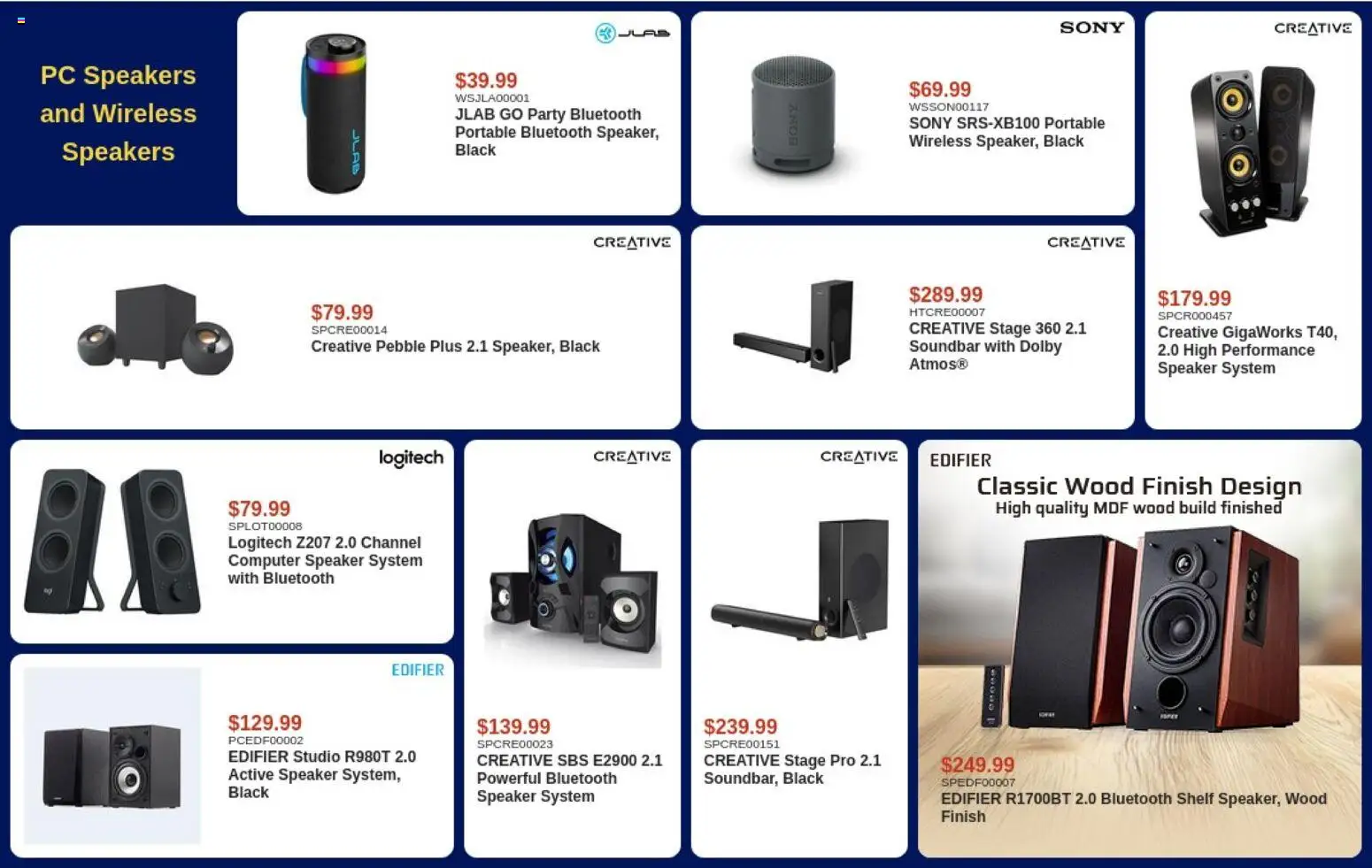 Canada Computers flyer valid from 29.05.2026 | Page: 15 | Products: PC, Computer, Speaker, Shelf