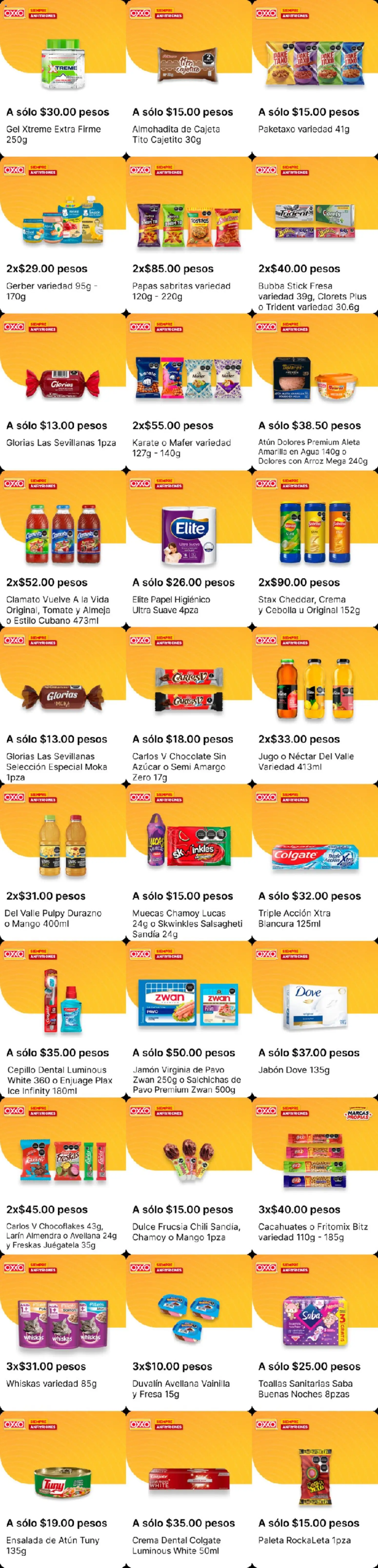 Nuevas ofertas de OXXO válidas en toda la República Mexicana desde el 30/07/2026. ¡Encuentra las mejores ofertas en OXXO folleto! | Página: 4