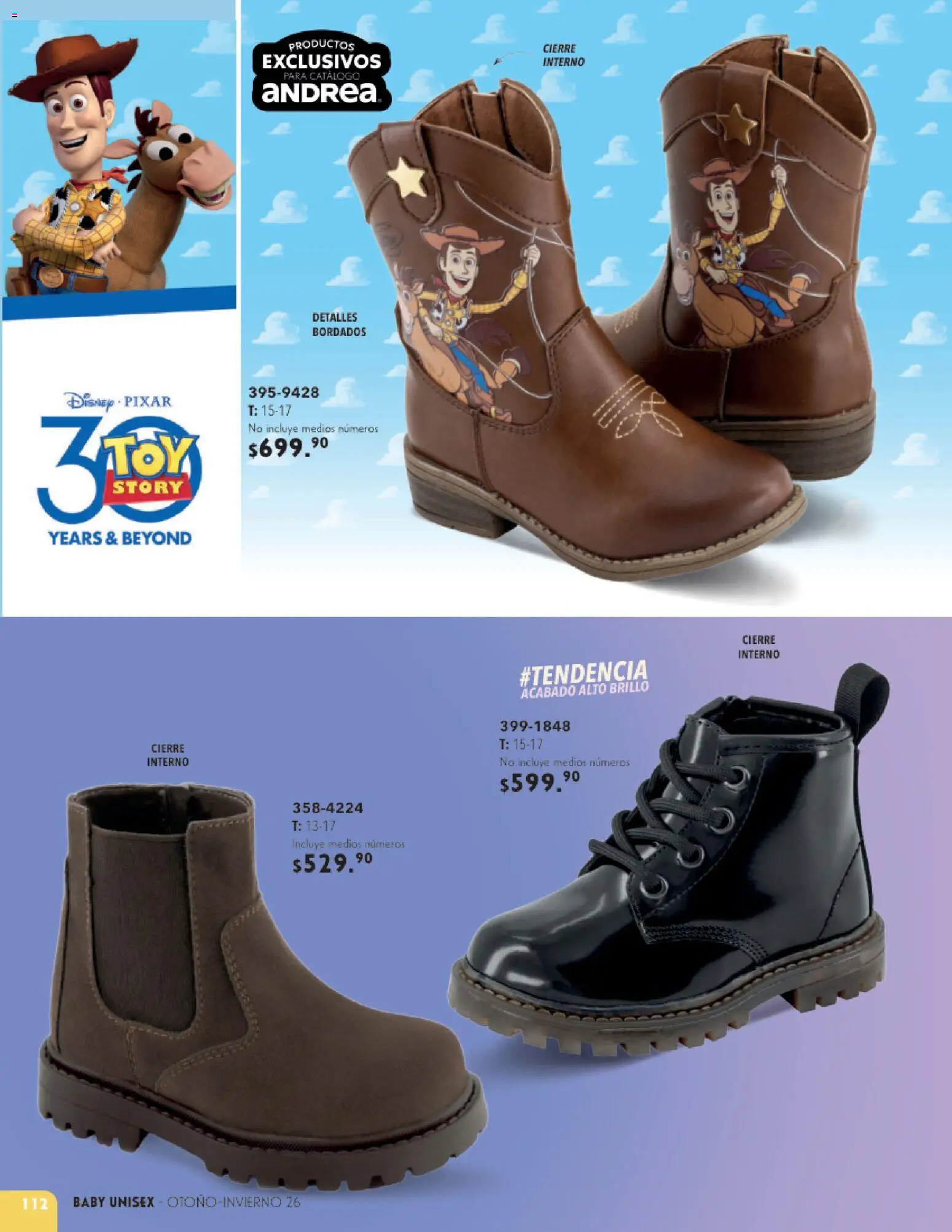 Nuevas ofertas de Andrea válidas en toda la República Mexicana desde el 23/08/2026. ¡Encuentra las mejores ofertas en Andrea catálogo Infantil Baby! | Página: 30