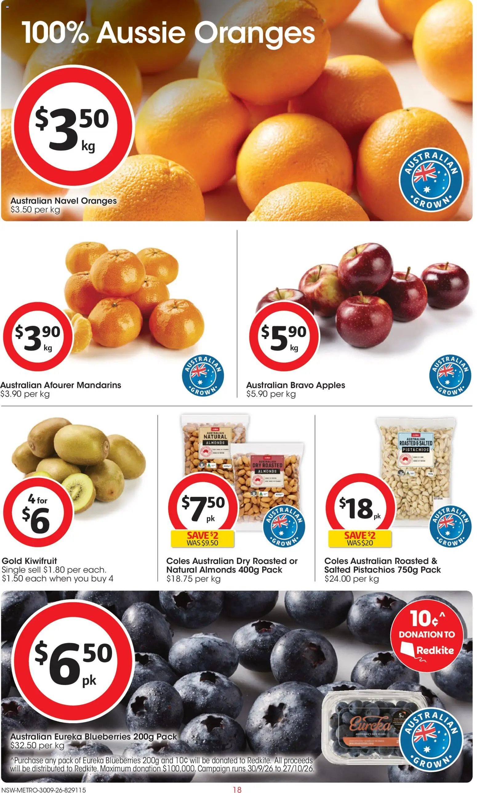 Coles catalogue - valid from 30/09/2026 | Page: 18