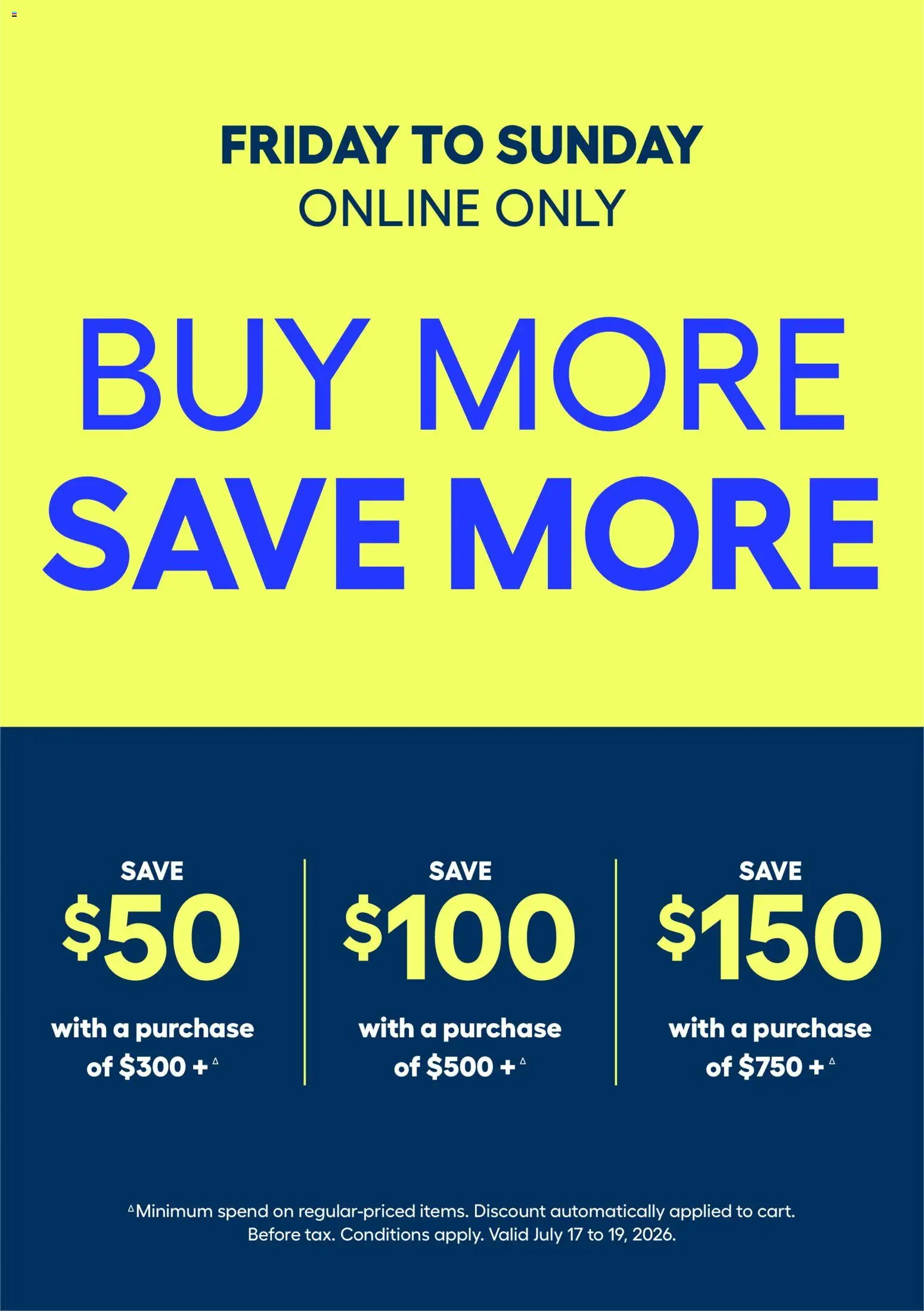 Rona flyer valid from Jul 16, 2026 | Page: 1