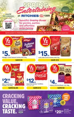 Preview of Ritchies catalogue Spring Entertaining - valid from 21/10/2026