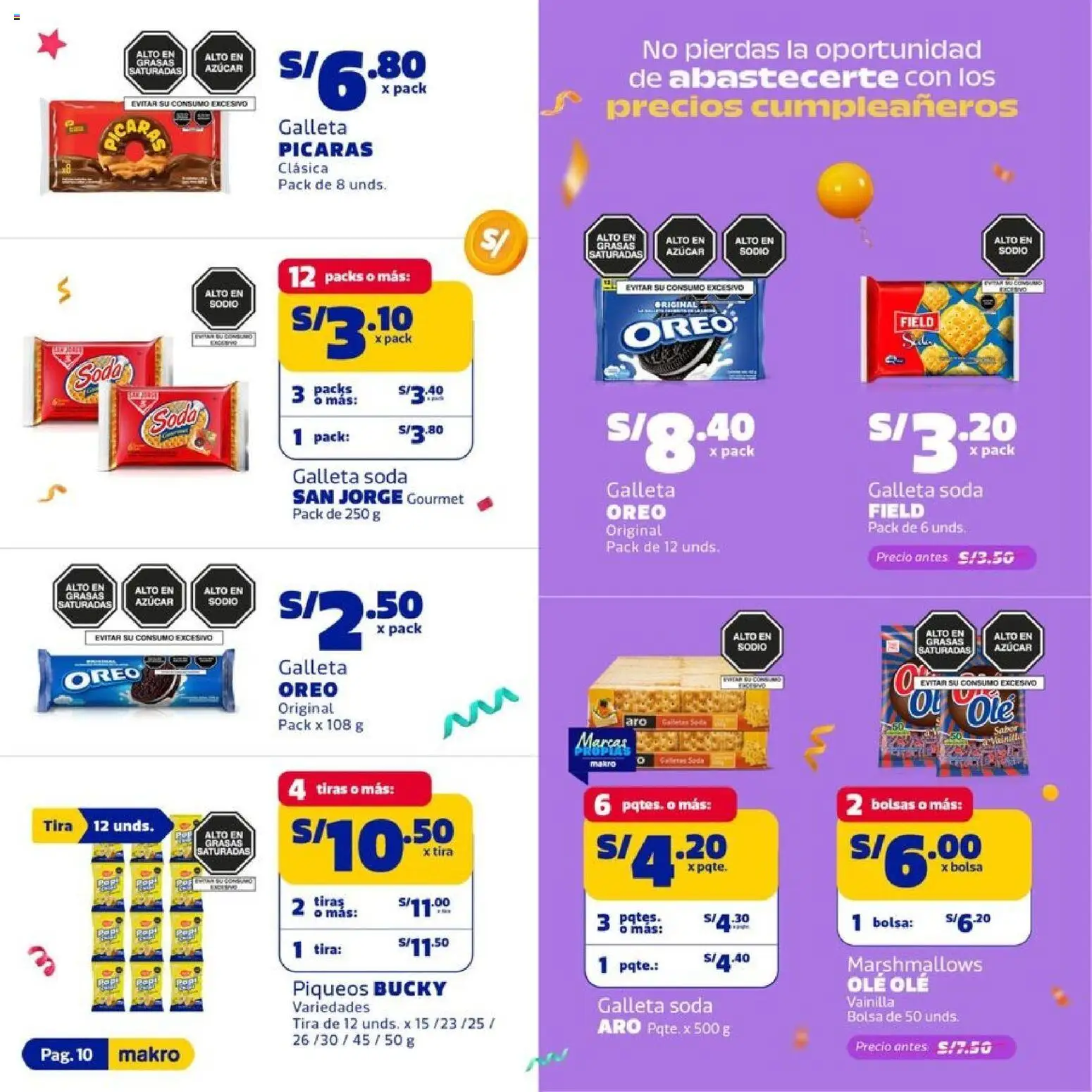 Catálogo Makro válido desde 14/07/2026 | Página: 10