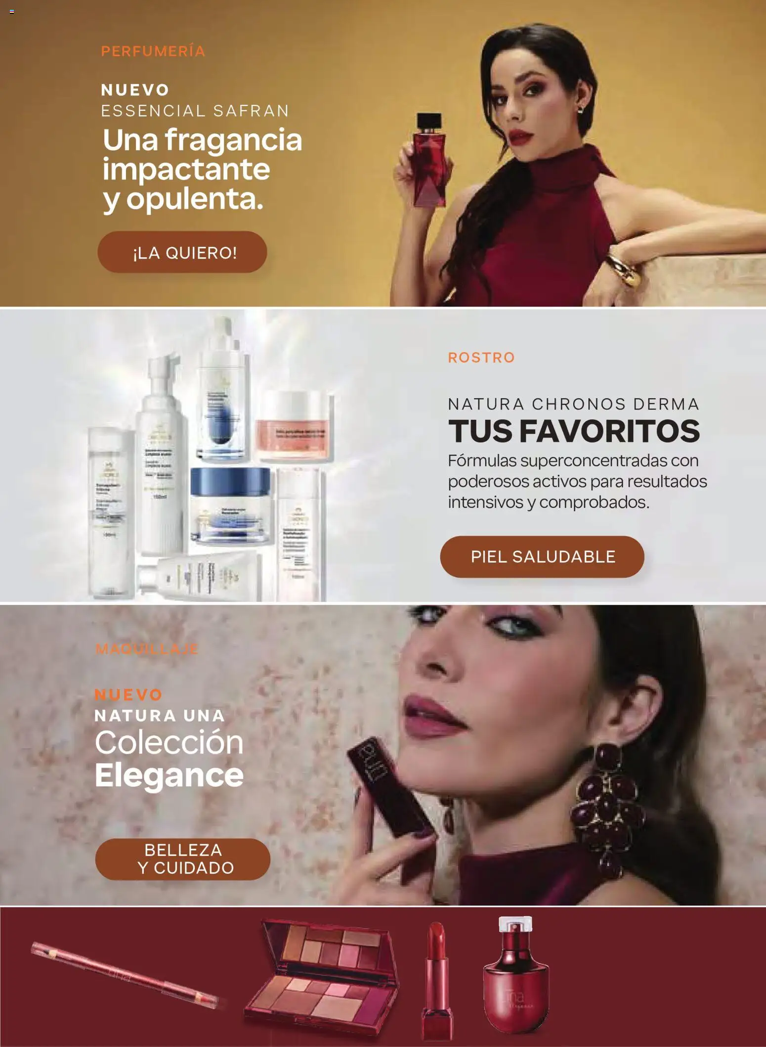 Nuevas ofertas de Natura válidas en toda la República Mexicana desde el 07/11/2026. ¡Encuentra las mejores ofertas en Natura campaña 17 2026! | Página: 2
