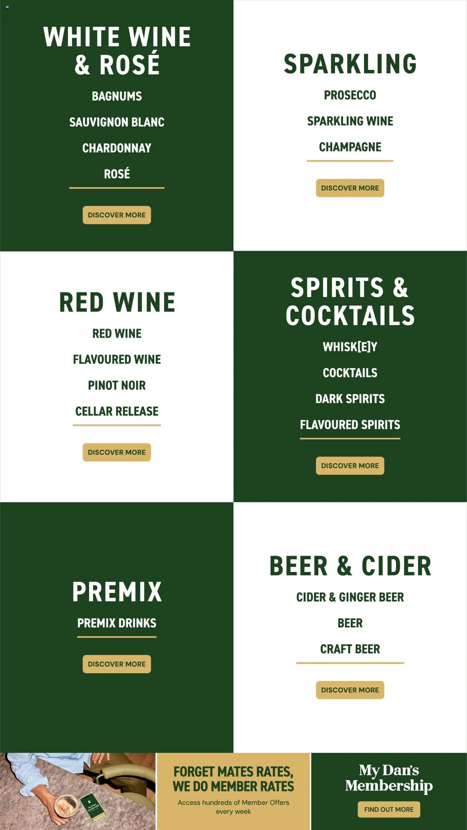 Dan Murphy's catalogue - valid from 11.06.2026 | Page: 3 | Products: Ginger, Wine, Beer, Whiskey