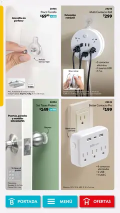 Vista previa de Betterware campaña 10 2026, nuevo folleto de la tienda, válido en México a partir del 28/09/2026 | Página: 71