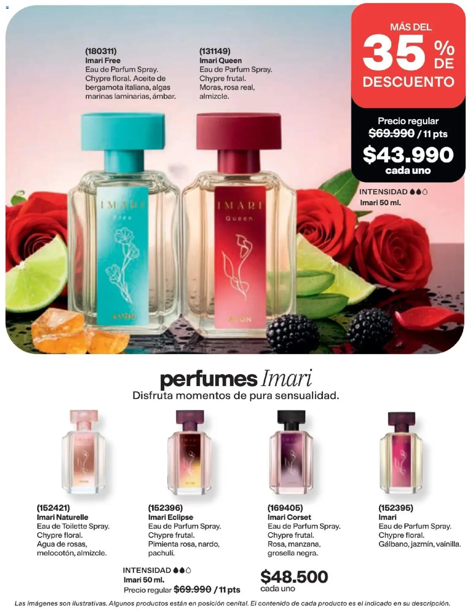 Avon revista - valida desde el 29/11/2026 | Página: 85