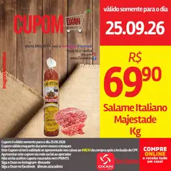 Oxan Atacadista - Ofertas da semana - Pré-Visualização do folheto da loja Oxan Atacadista, válido de 25/09/2026 | Página: 3 | Produtos: Salame
