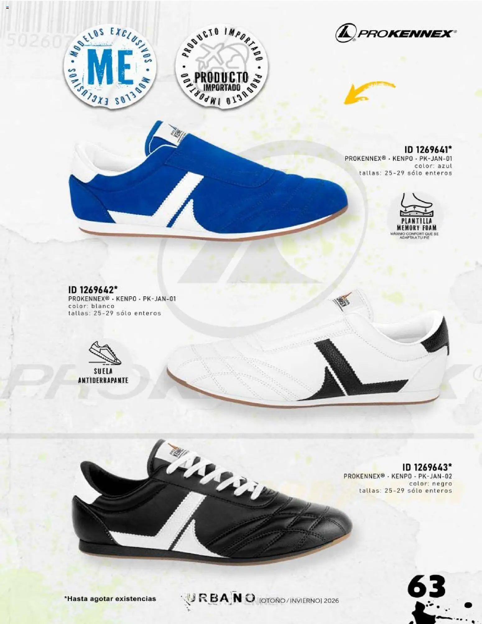 Nuevas ofertas de Price Shoes válidas en toda la República Mexicana desde el 15/09/2026. ¡Encuentra las mejores ofertas en Price Shoes catálogo Prokennex! | Página: 63