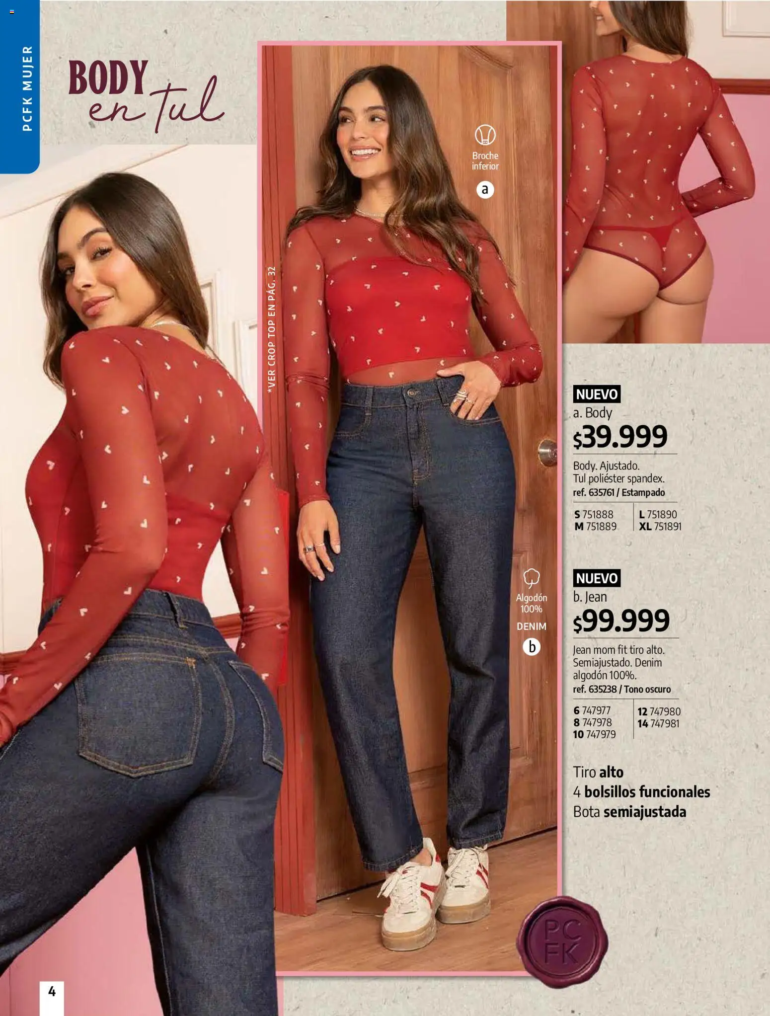 Pacifika revista - valida desde el 21/07/2026 | Página: 3 | Productos: Algodón, Bolsillos, Jean, Top