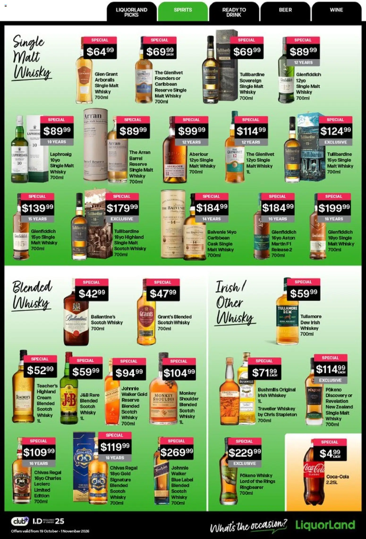 Liquorland catalogue from 19 Oct 2026 | Page: 2