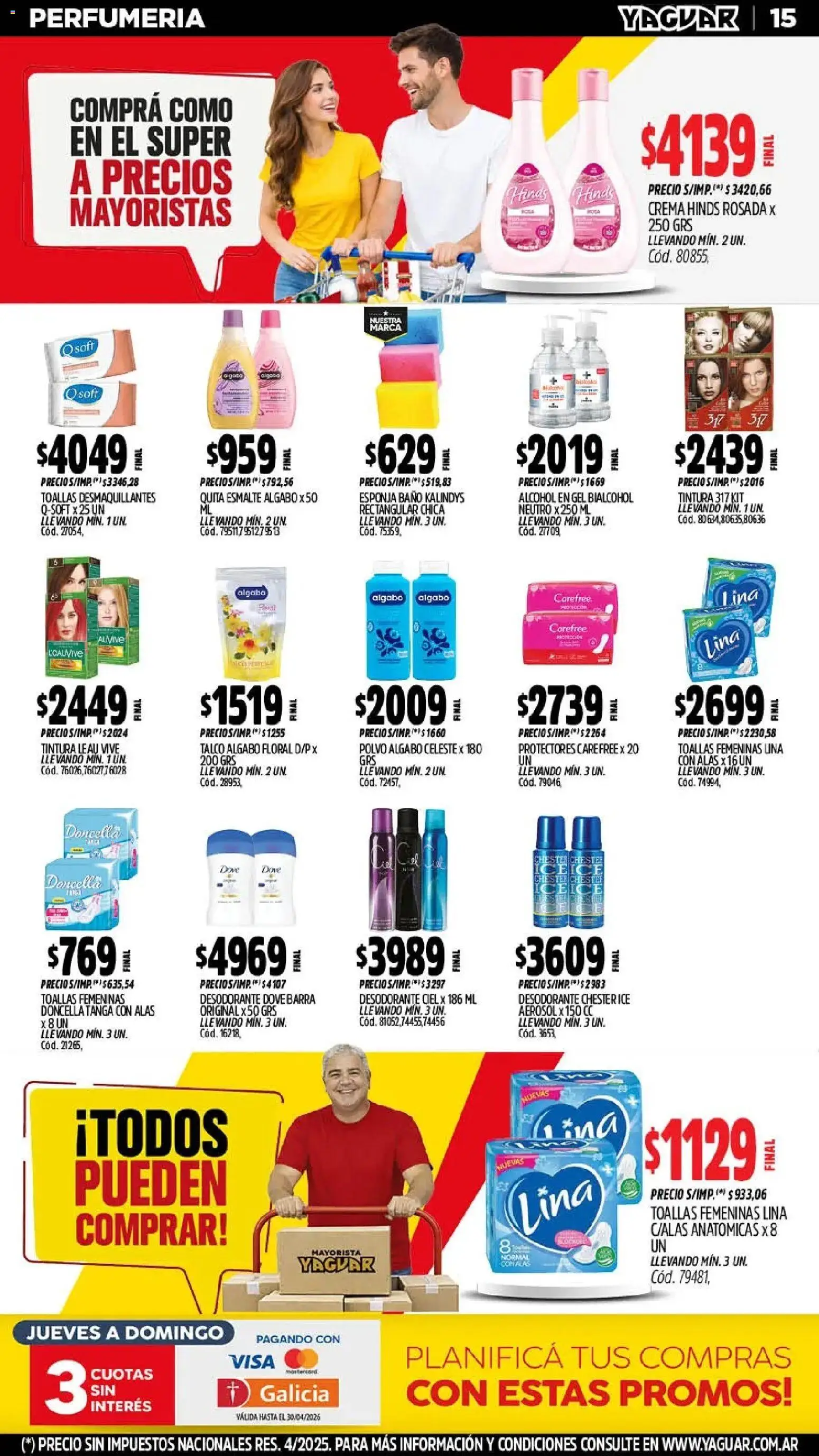 Yaguar - Oferta Semanal Trelew │ válido desde el 04.05.2026 | Página: 16
