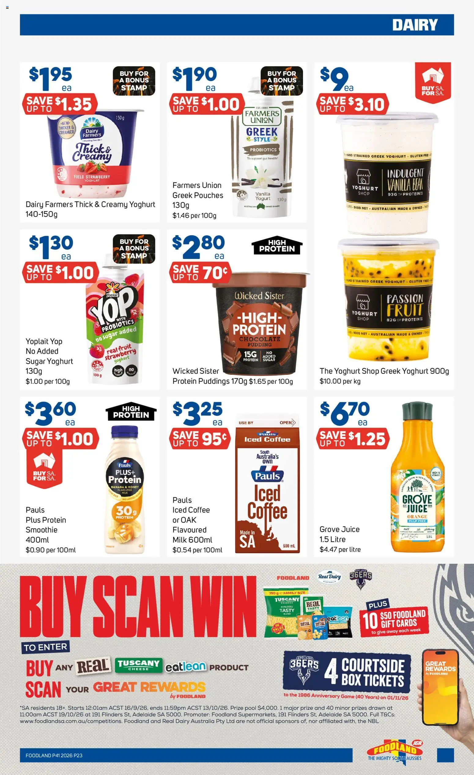 Foodland catalogue - valid from 07/10/2026 | Page: 23