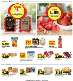 Preview of Meijer weekly ads valid from 07/08/2026 | Page: 6 | Products: Cherries, Juice, Tomatoes, Chips