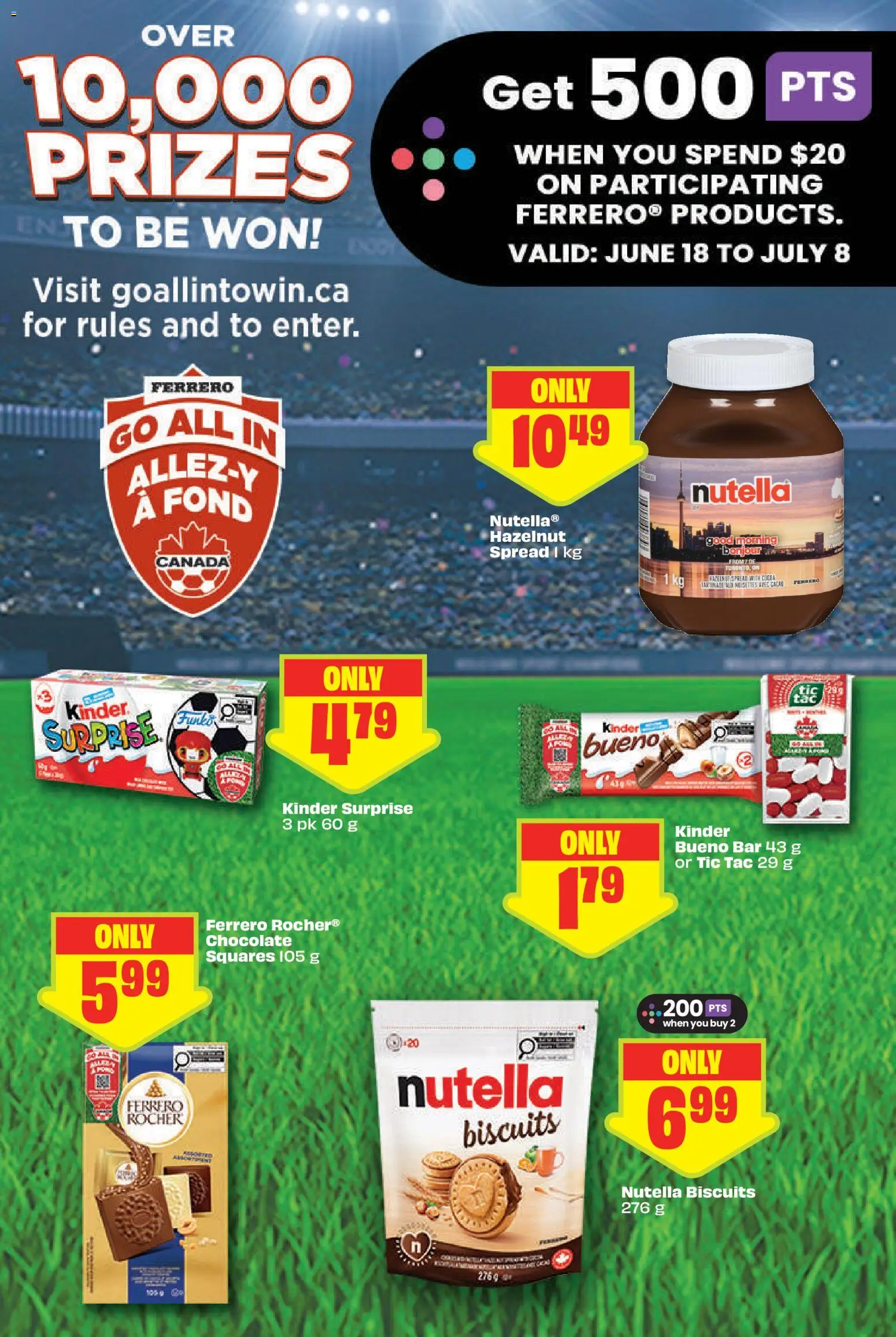 FreshCo Flyer from Jun 25, 2026 - Unlock Huge Savings | Canada