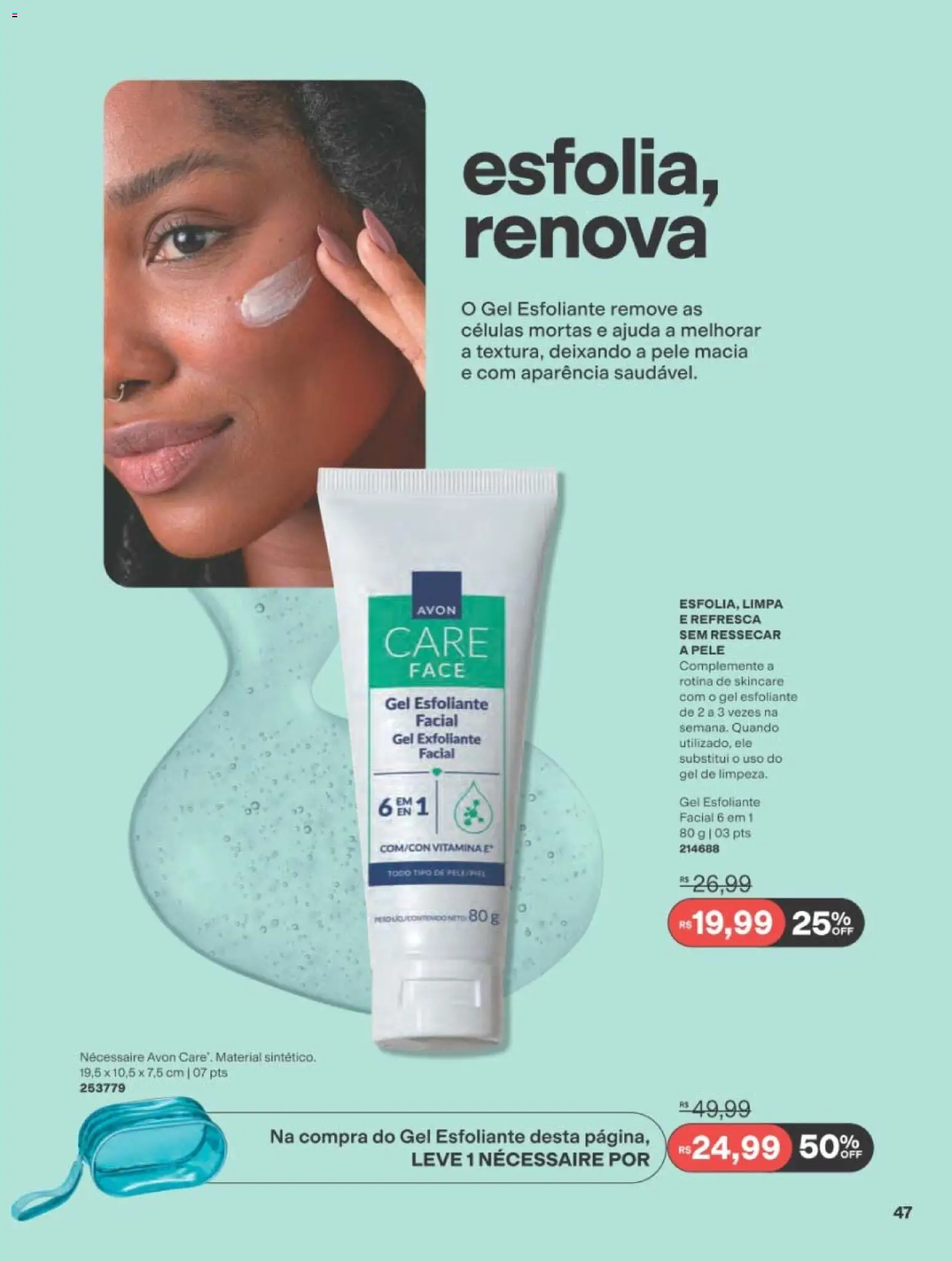 Avon Folheto - válido de 03/11/2026 | Página: 47