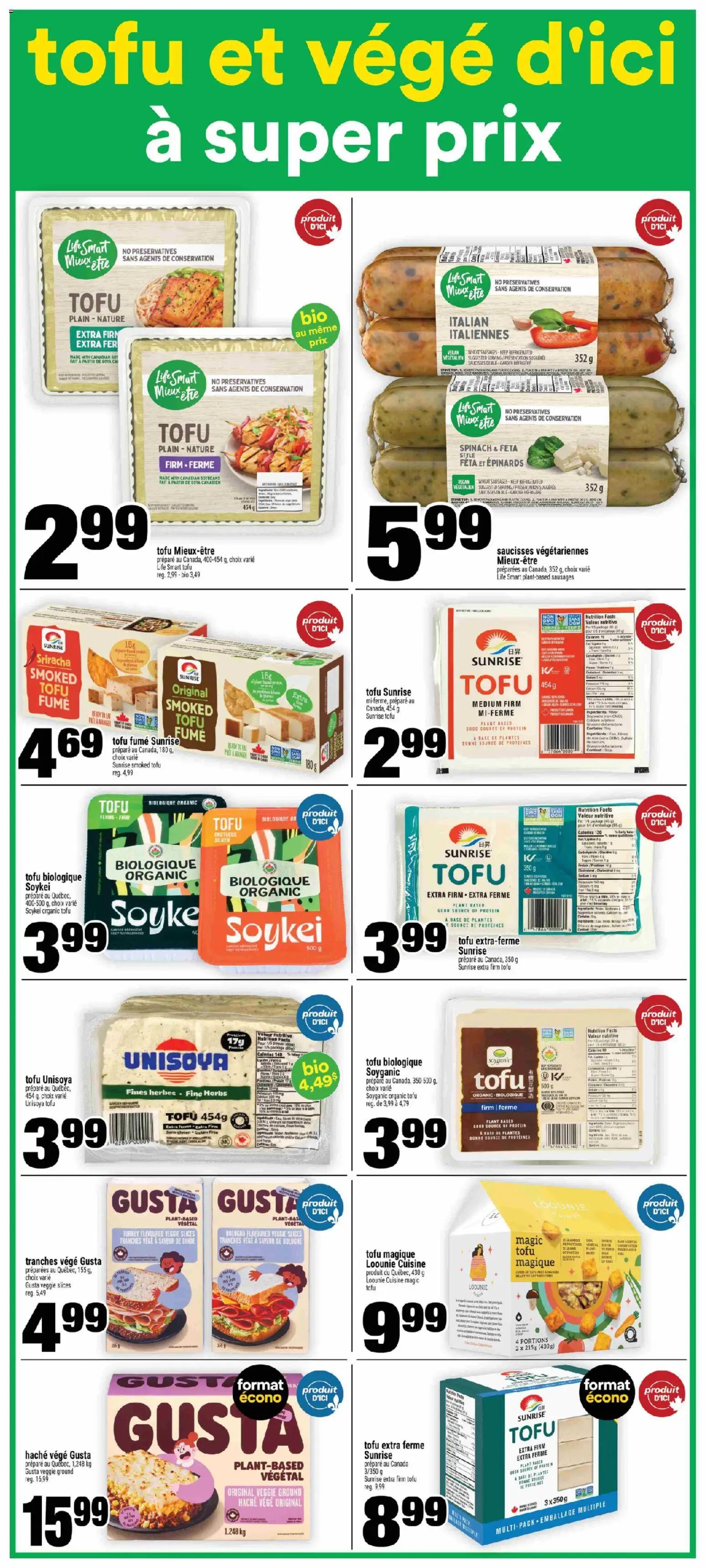 Super C flyer valid from Oct 29, 2026 | Page: 18