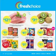FreshChoice catalogue preview  - valid from 08.06.2026