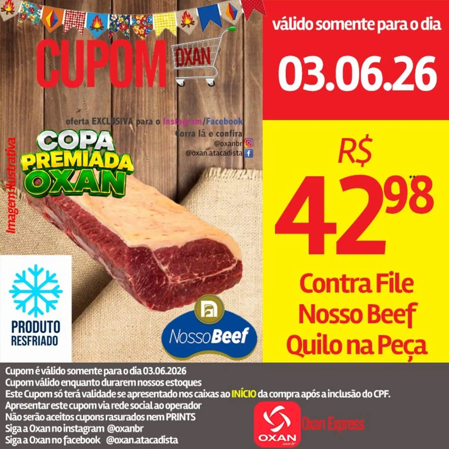 Oxan Atacadista Folheto - válido de 03.06.2026 | Página: 2