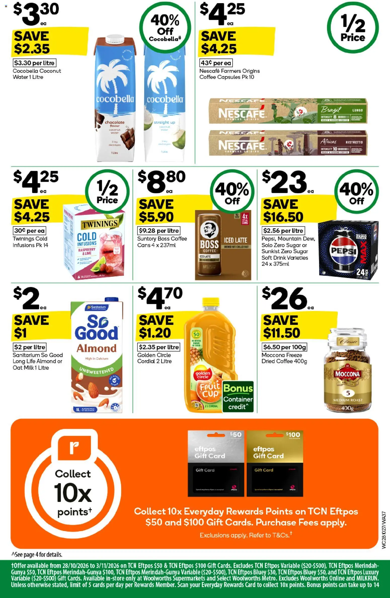 Woolworths catalogue - valid from 28/10/2026 | Page: 37