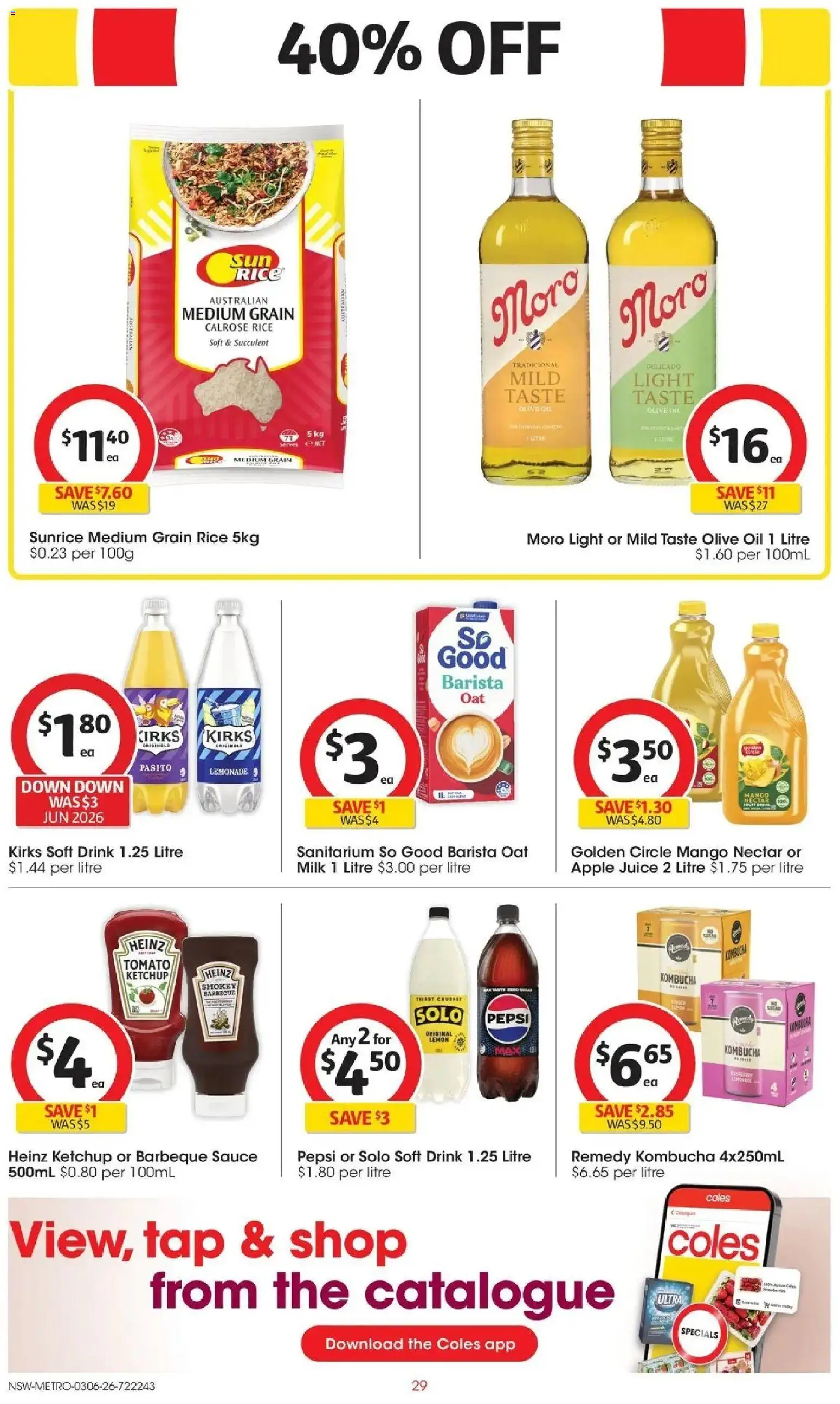 Coles catalogue - valid from 03.06.2026 | Page: 29