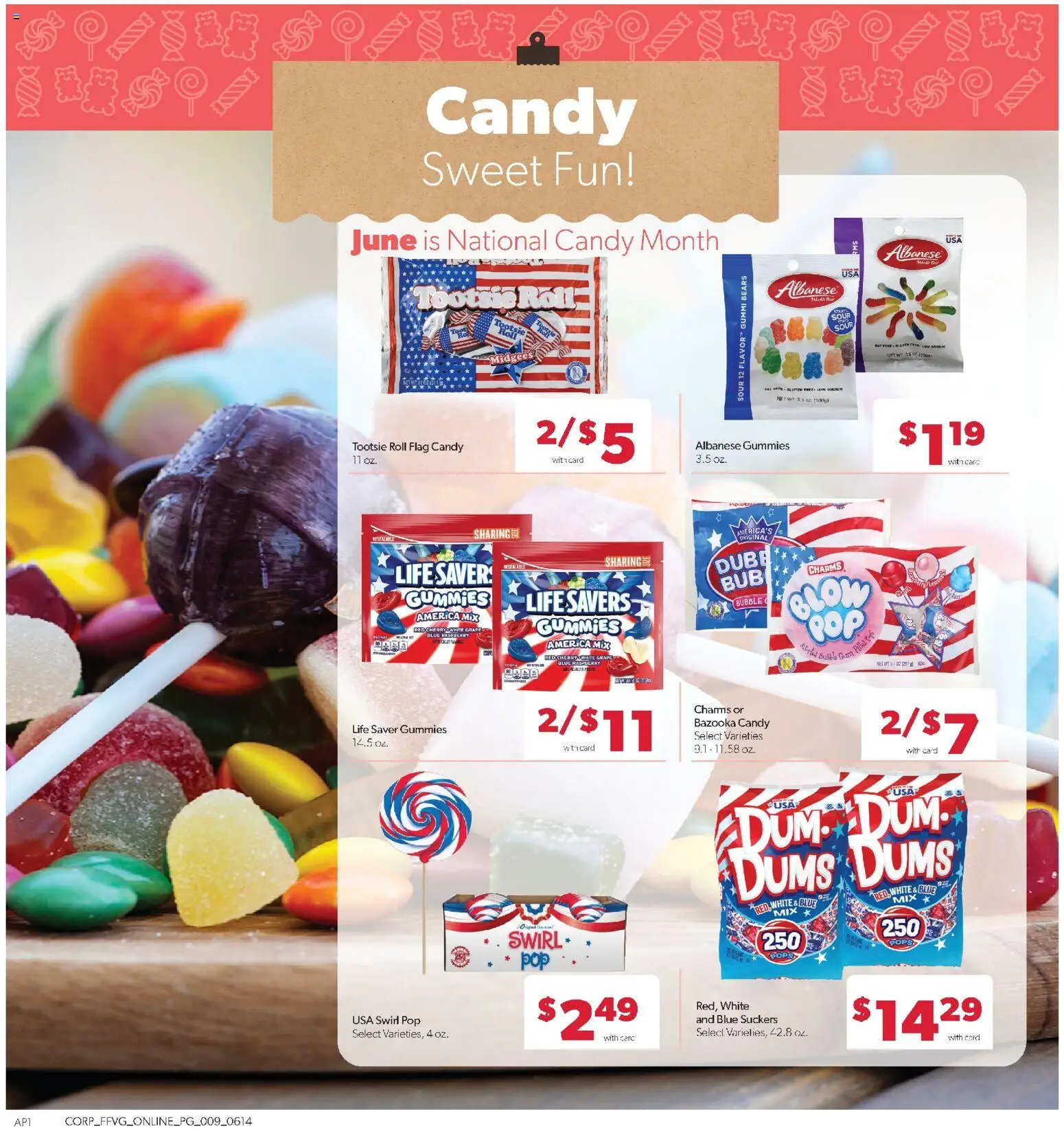 Family Fare Weekly Ad - MI - valid from 14.06.2026 | Page: 11 | Products: Raspberry