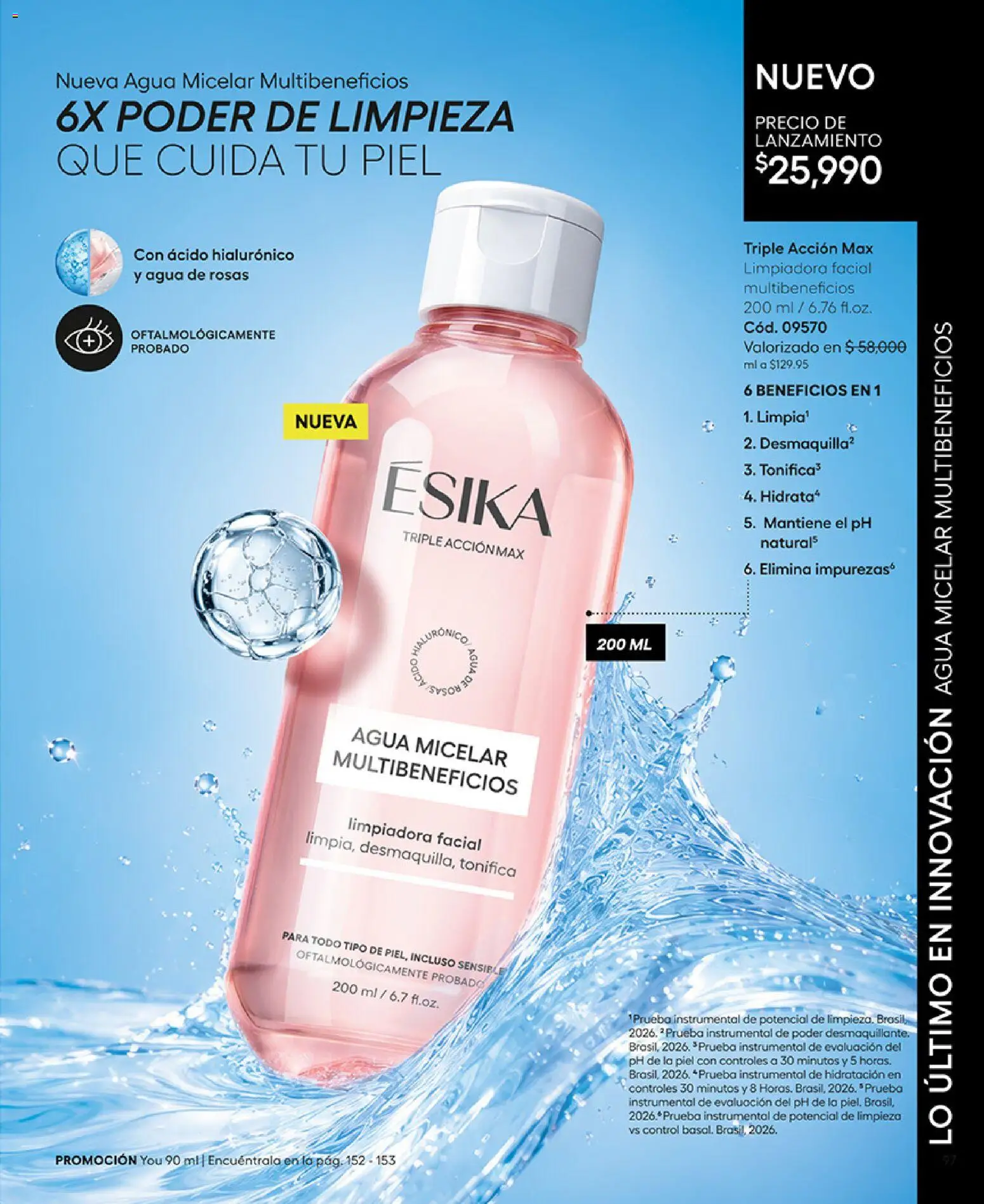 Ésika revista - valida desde el 20/11/2026 | Página: 97