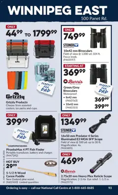 Preview of Princess Auto weekly flyer - 2 Week Sale! from shop Princess Auto valid from 16.06.2026 | Page: 99