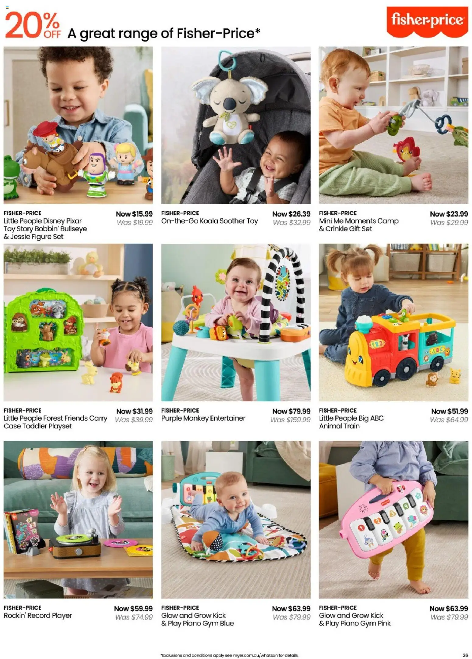 Myer catalogue - valid from 14/09/2026 | Page: 26 | Products: Player, Case, Record player