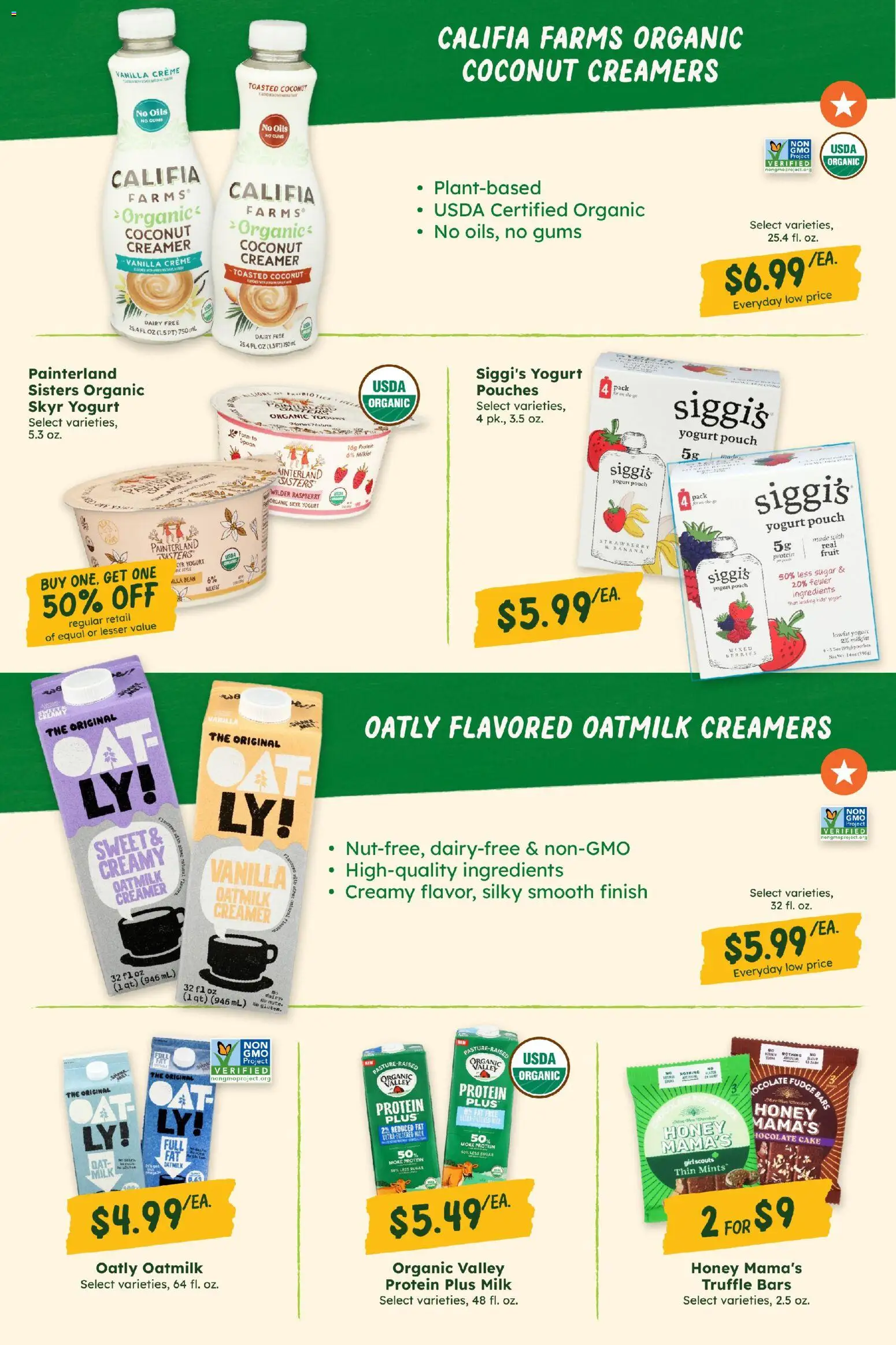 Sprouts Monthly Ad - valid from 07/29/2026 | Page: 26 | Products: Milk, Yogurt, Sugar, Raspberry