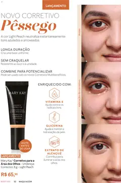 Mary Kay - Catálogo Agosto 2026 - Pré-Visualização do folheto da loja Mary Kay, válido de 01/08/2026 | Página: 52
