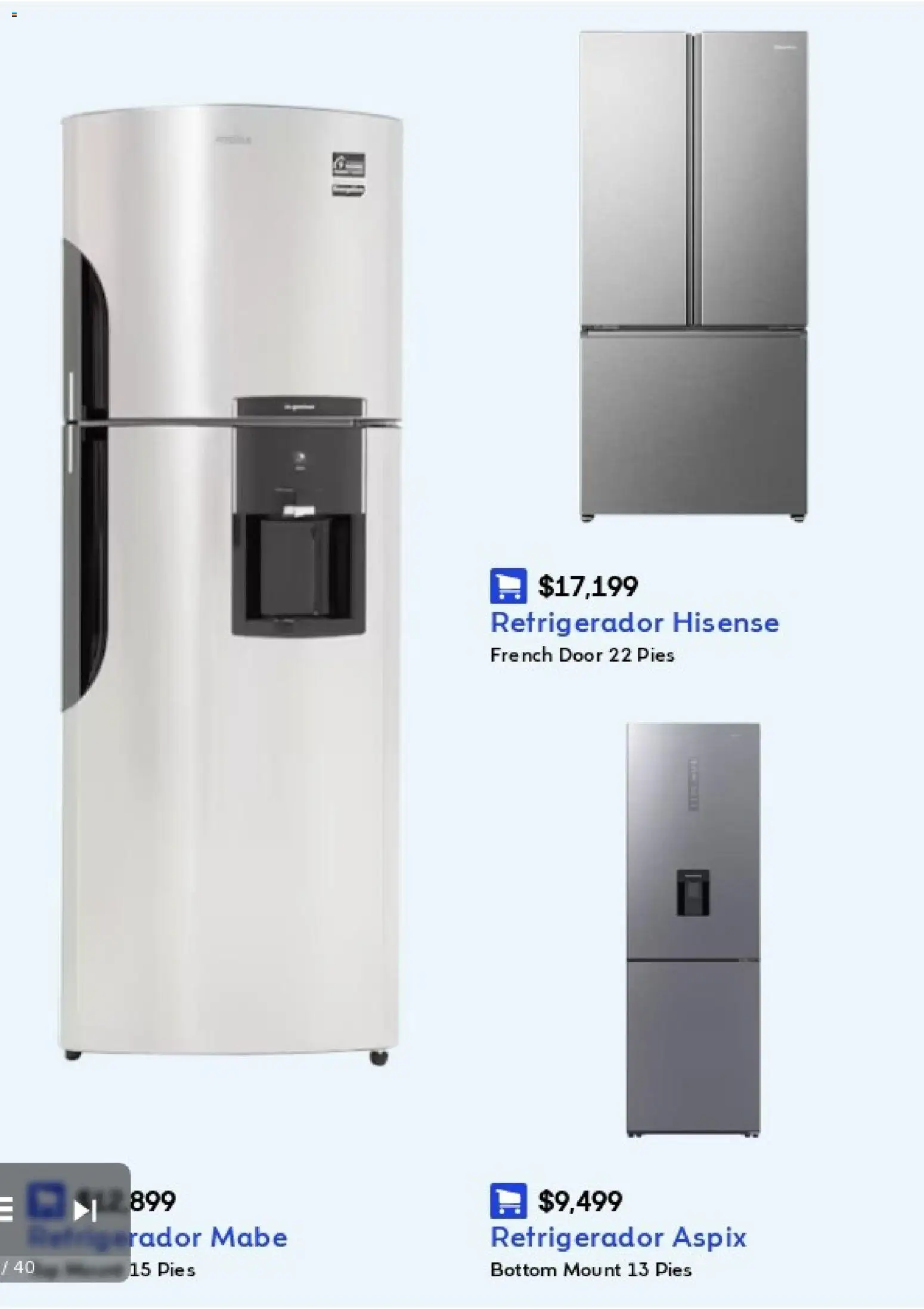 Nuevas ofertas de Coppel válidas en toda la República Mexicana desde el 01/08/2026. ¡Encuentra las mejores ofertas en Coppel catálogo! | Página: 33