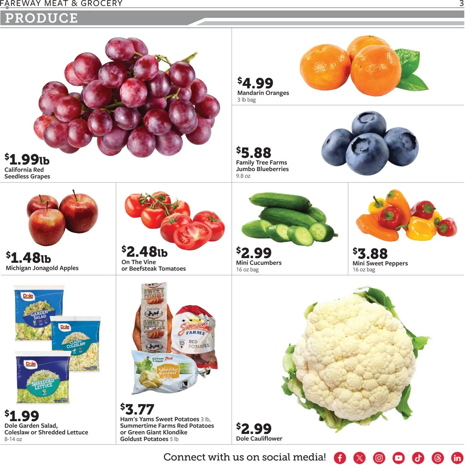 Fareway Weekly Ad - valid from 10/26/2026 | Page: 3