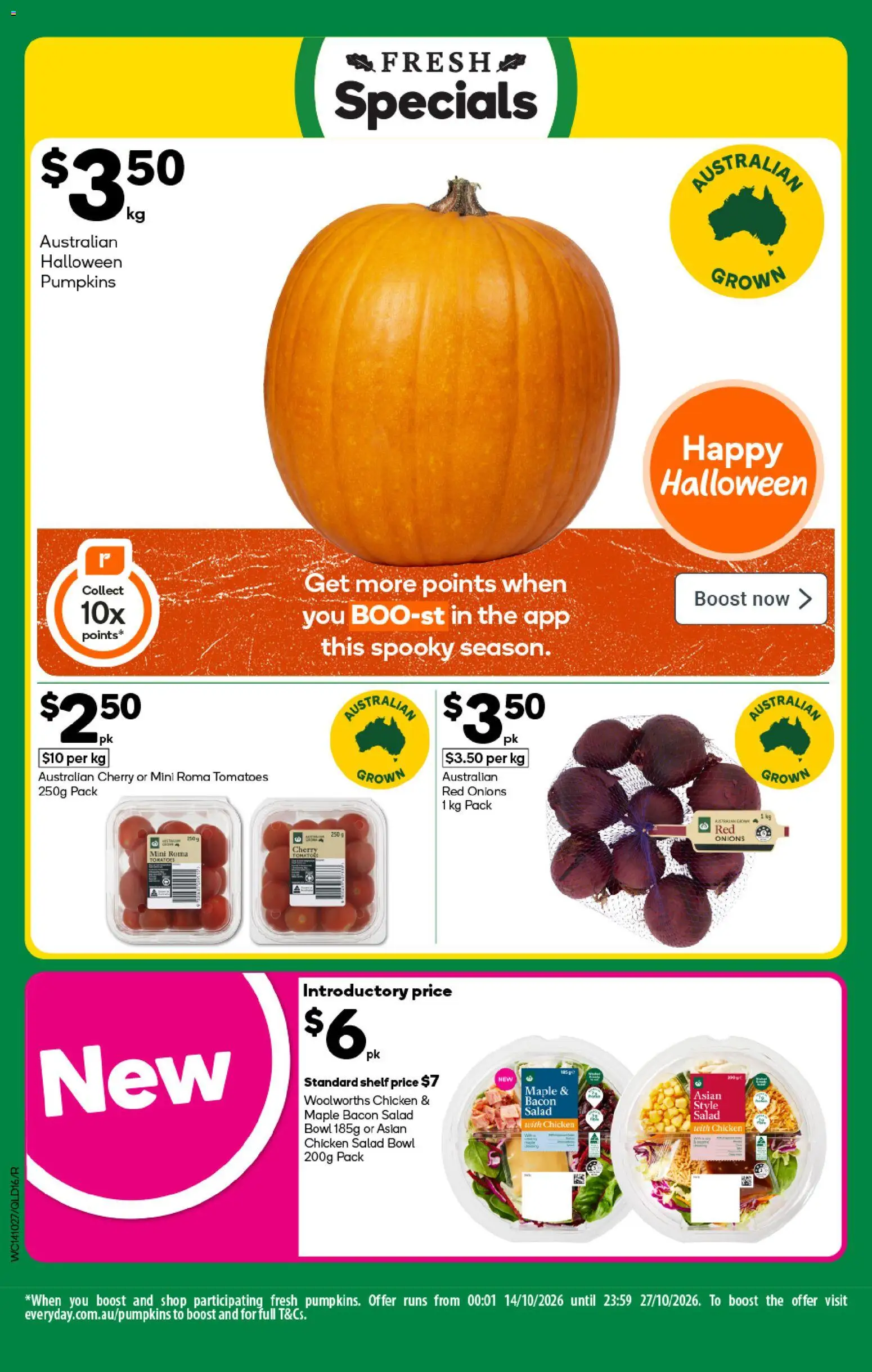 Woolworths catalogue - valid from 14/10/2026 | Page: 16