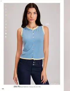 Vista previa de Cklass catálogo Primavera, nuevo folleto de la tienda, válido en México a partir del 02.01.2026 | Página: 114 | Productos: Blusa