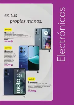 Vista previa de Betterware Catálogo de Premios, nuevo folleto de la tienda, válido en México a partir del 05.01.2026 | Página: 23 | Productos: Cámara, Batería