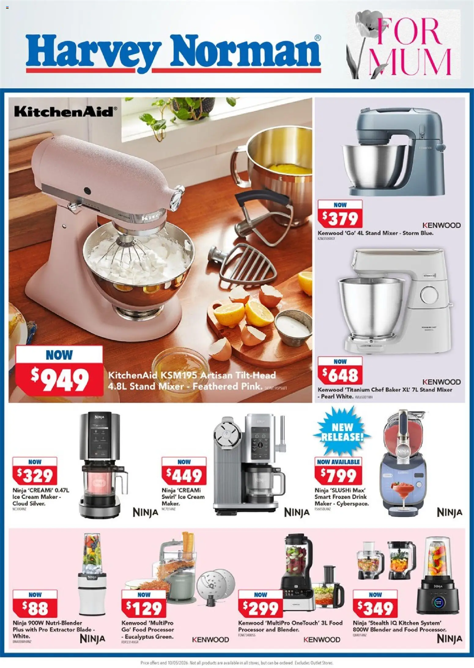 Harvey Norman catalogue from 09.05.2026 | Page: 2