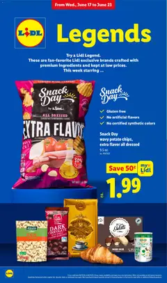 Preview of Lidl weekly ads valid from 17.06.2026 | Page: 14