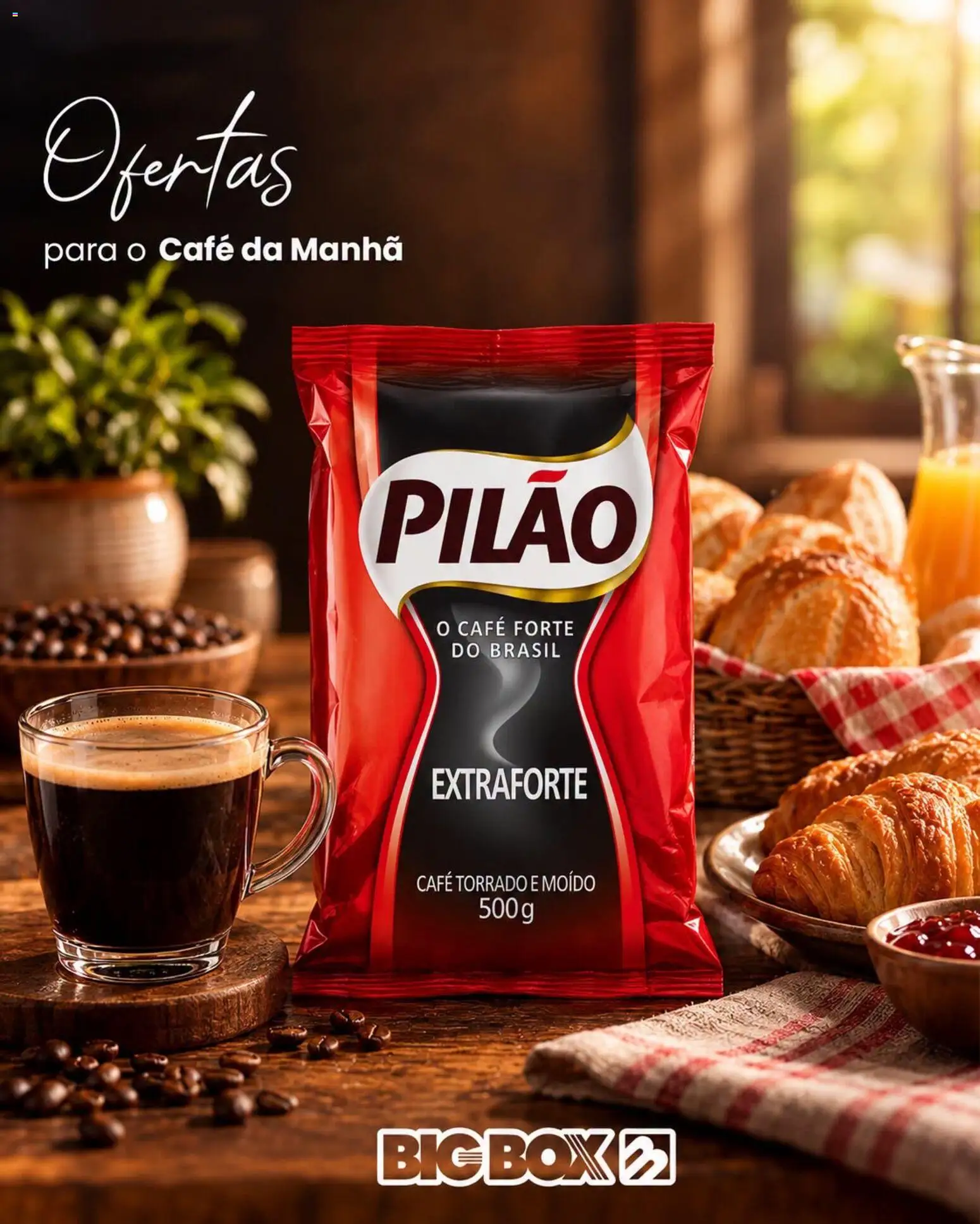 Big Box Folheto - válido de 30/09/2026 | Página: 1 | Produtos: Café