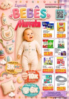 Super Muffato ofertas Especial Bebês - Pré-Visualização do folheto da loja Super Muffato, válido de 01/07/2026