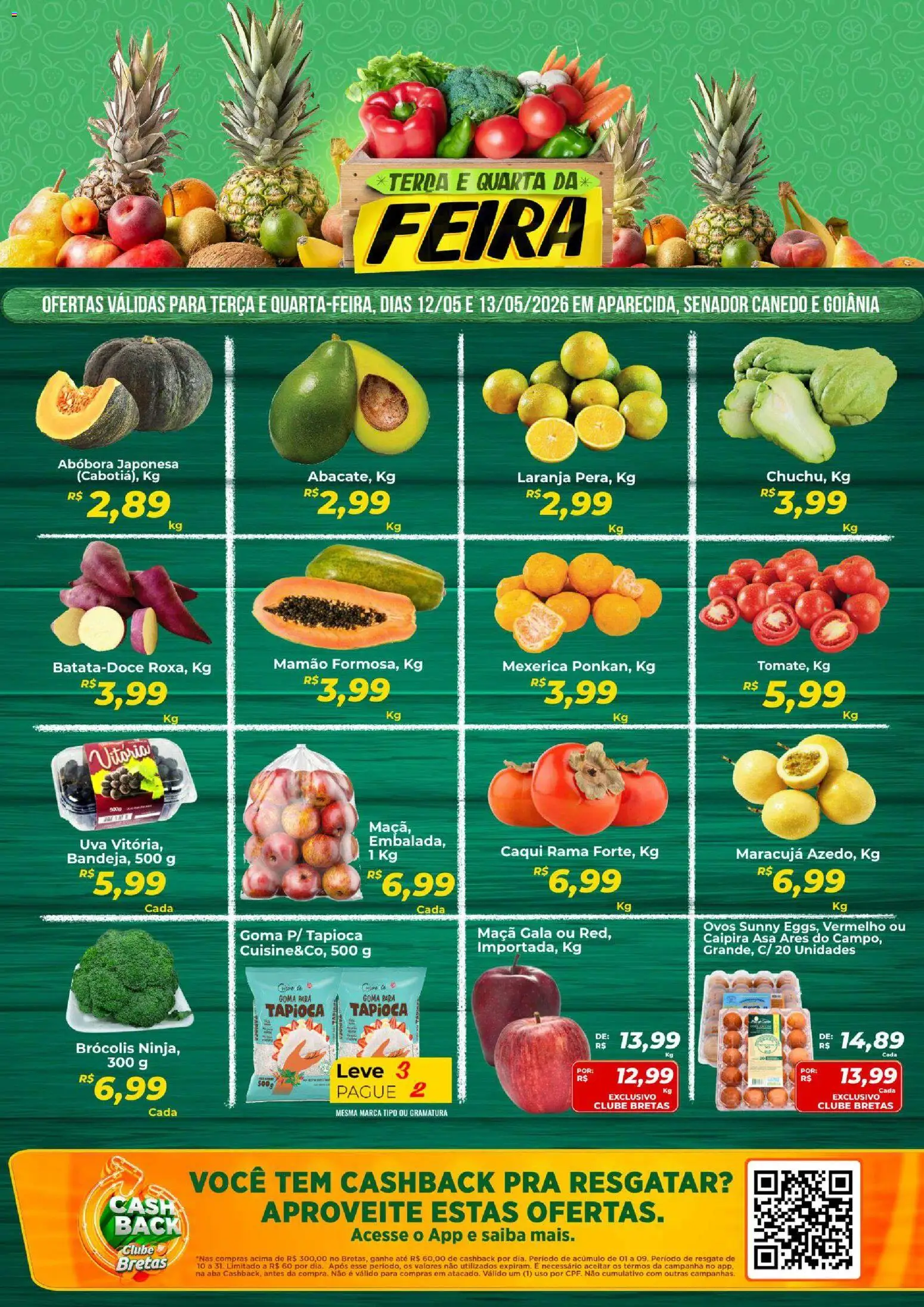 Bretas Folheto - válido de 12.05.2026 | Página: 1