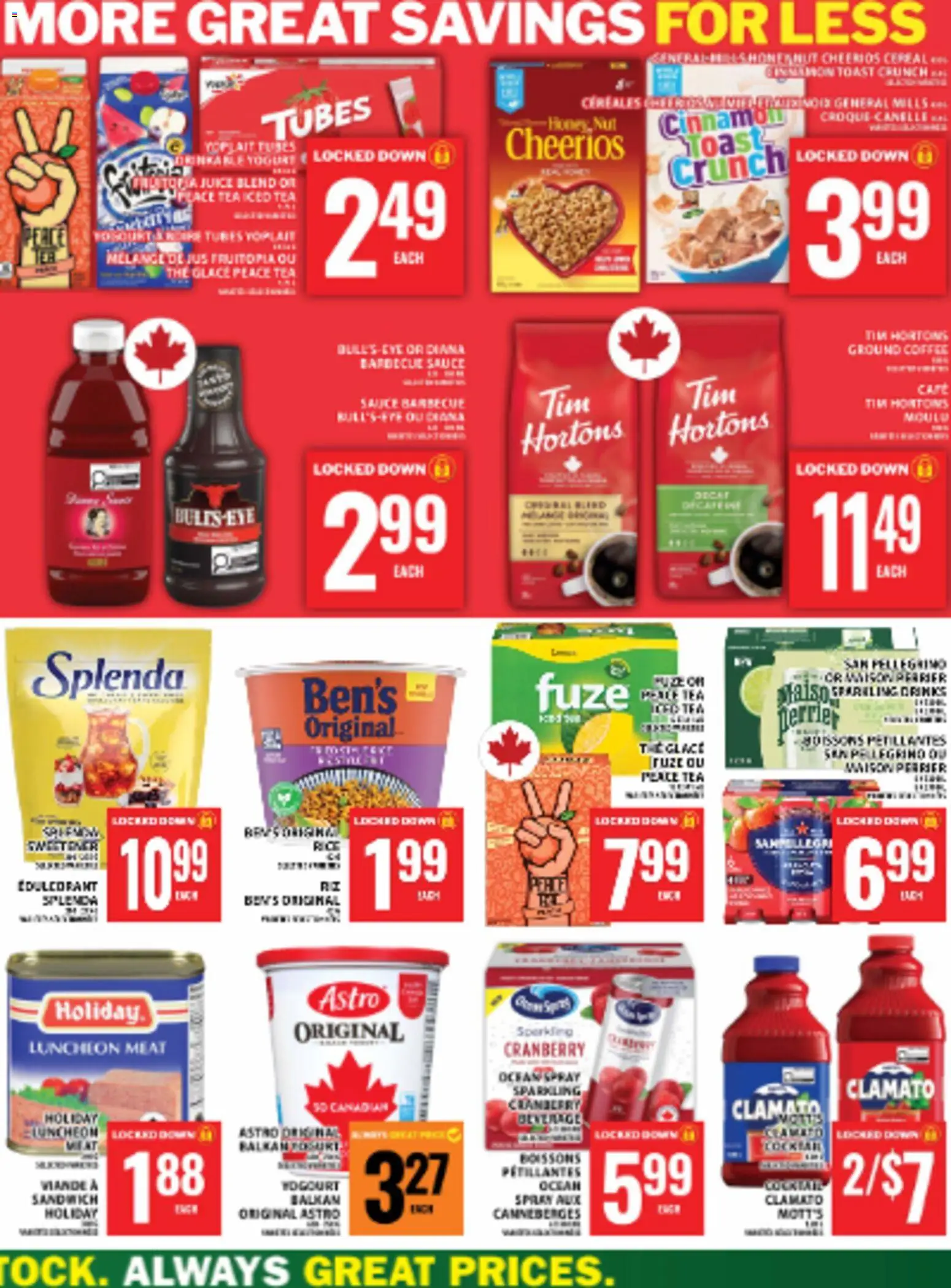 Food Basics flyer valid from 11.06.2026 | Page: 30 | Products: Tea, Coffee, Juice
