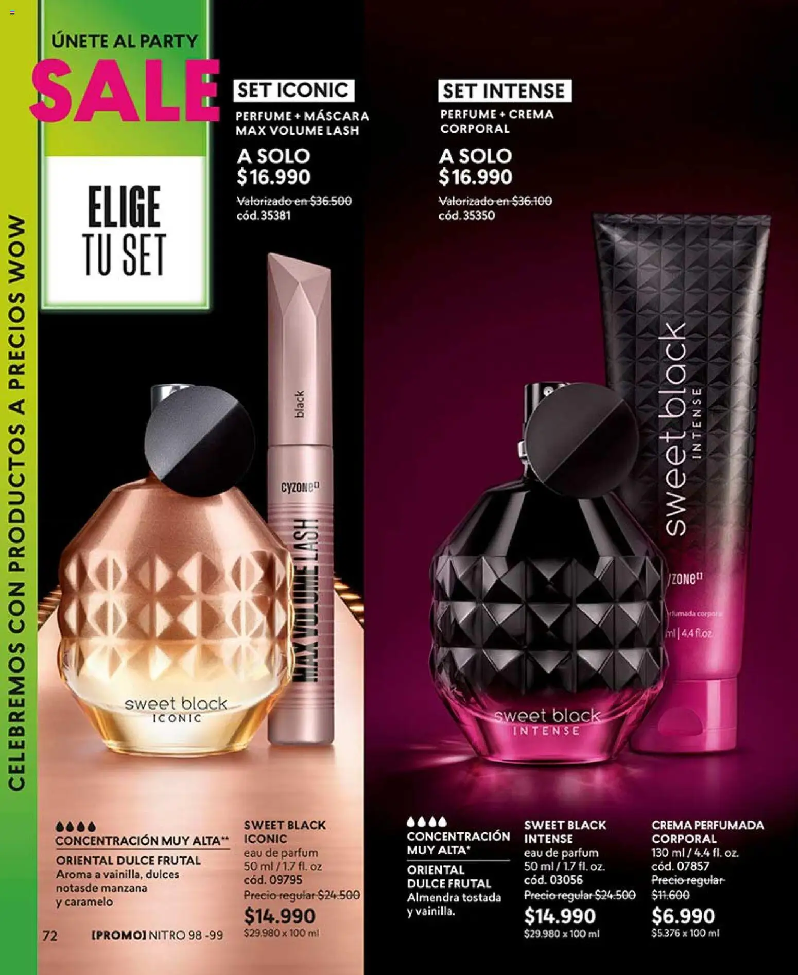 Catálogo CyZone Campaña 11 │ válido desde el 14.06.2026 | Página: 84 | Productos: Manzana, Almendra, Perfume, Crema