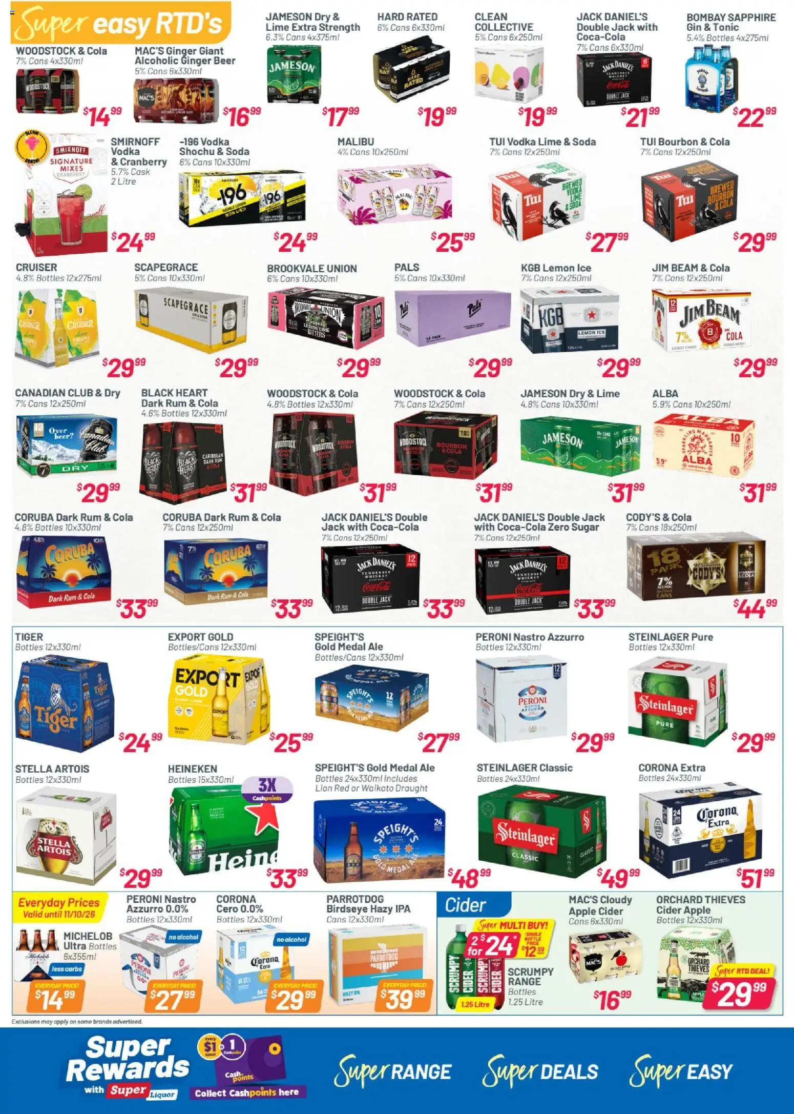 Super Liquor catalogue from 21 Sept 2026 | Page: 5
